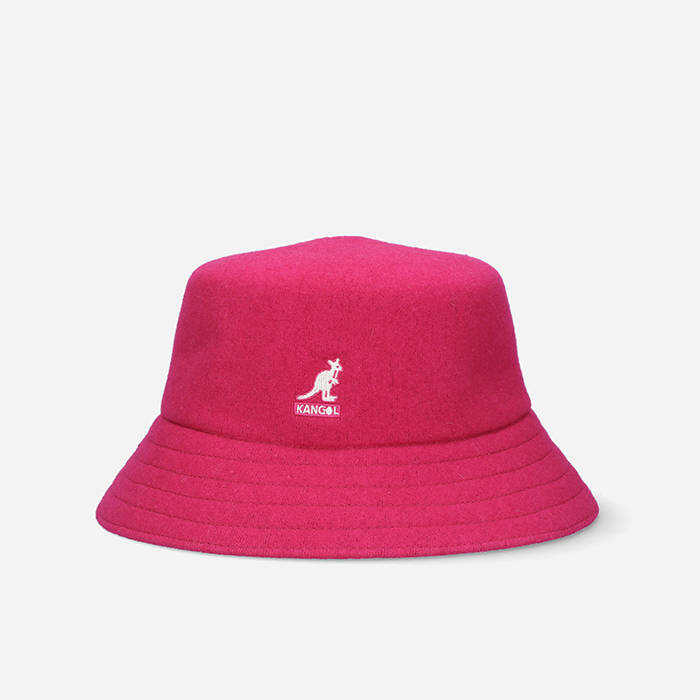 Kangol wool Lahinch K3191ST ELECTRIC PINK hat PINK