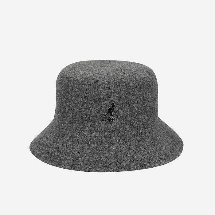 Kangol wool Lahinch K3191ST FLANNEL hat SZARY