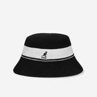Palarii Kangol Bermuda Stripe Bucket K3326ST BLACK Femei