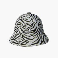 Palarii Kangol Carnival Casual hat K3411 WHITE ZEBRA Femei