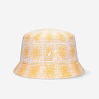 Palarii Kangol Grunge Plaid Bin K3548 WARM APRICOT/WHITE hat Femei
