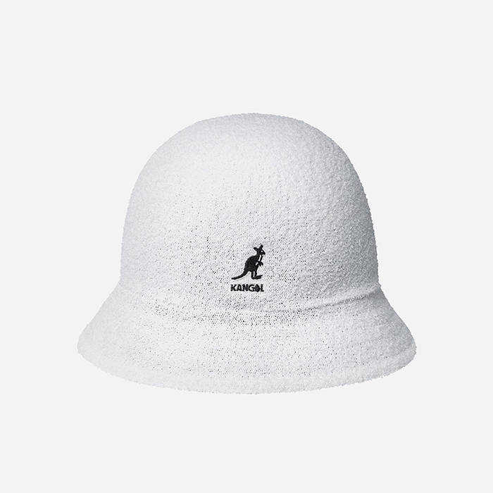 Kangol Flip it Reversible Casual K3555 WHITE/BLACK WHITE