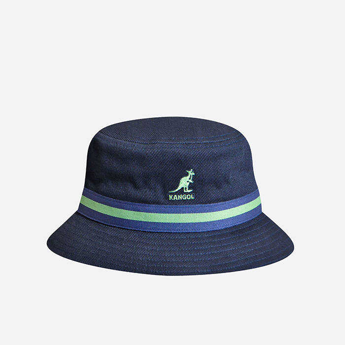 Kangol Stripe Lahinch K4012SP NAVY Navy Blue