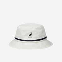 Palarii Kangol Stripe Lahinch K4012SP WHITE Femei