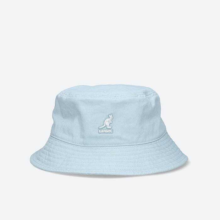 Kangol Washed Bucket K4224HT BLUE TINT BLUE