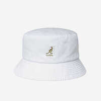 Palarii Kangol Washed Bucket Hat K4224HT WHITE Femei