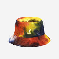 Palarii Kangol Tie Dye Bucket K4359 GOLDEN PALM Femei