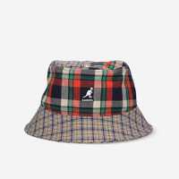 Palarii Kangol Denim Mashup Bucket K5297 GOLDEN PALM Femei