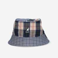 Palarii Kangol Plaid Mashup Bucket K5297 MYKONOS BLUE Femei