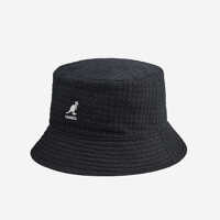Palarii Kangol Embossed Reversible Bucket K5317 BLACK/BLACK Femei