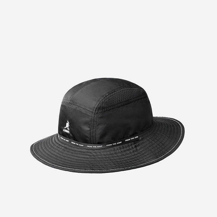 Kangol hat From The Jump Bucket K5333 BLACK black