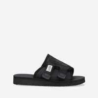 Papuci Flaps Suicoke KAW-CAB BLACK Barbati