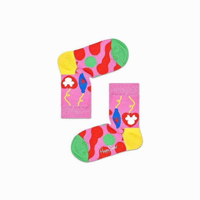 Happy Socks x Disney Wish Upon A KDNY01 3500 PINK