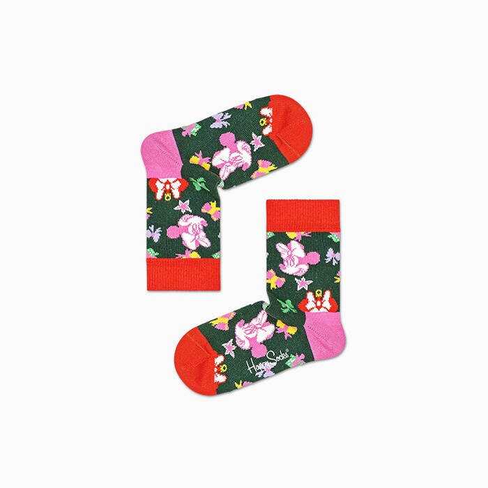 Happy Socks x Disney Minnie KDNY01 7500 GREEN