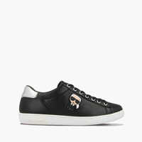 Sneakers Shoes x Karl Lagerfeld Kupsole II Karl Iconic Lo Lace KL61230 000 Femei