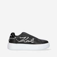 Sneakers Karl Lagerfeld Maxi Kup Whipstitch Lo Lace KL62223 000 Femei