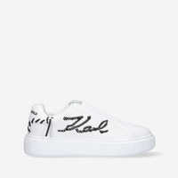 Sneakers Karl Lagerfeld Maxi Kup Whipstitch Lo Lace KL62223 011 Femei
