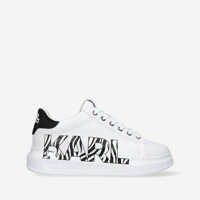 Sneakers Karl Lagerfeld Kapri Zebra Logo KL62571 010 Femei
