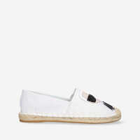 Sneakers Karl Lagerfeld Kamini Ikon Emboss Slip On KL80121 011 Femei