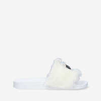 Papuci Karl Lagerfeld Kondo Ikonic Winter Slide KL80911 WF1 Femei