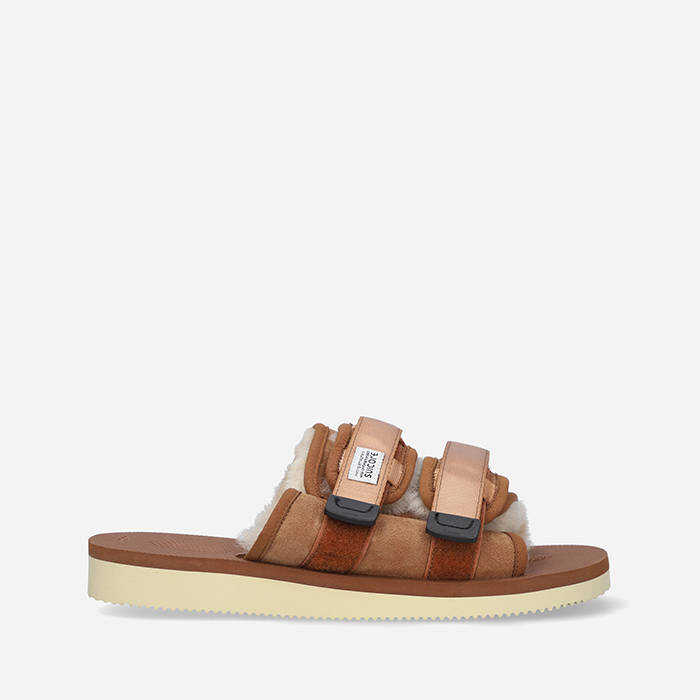 Suicoke Rubber Sole MOTO-M2AB BROWN