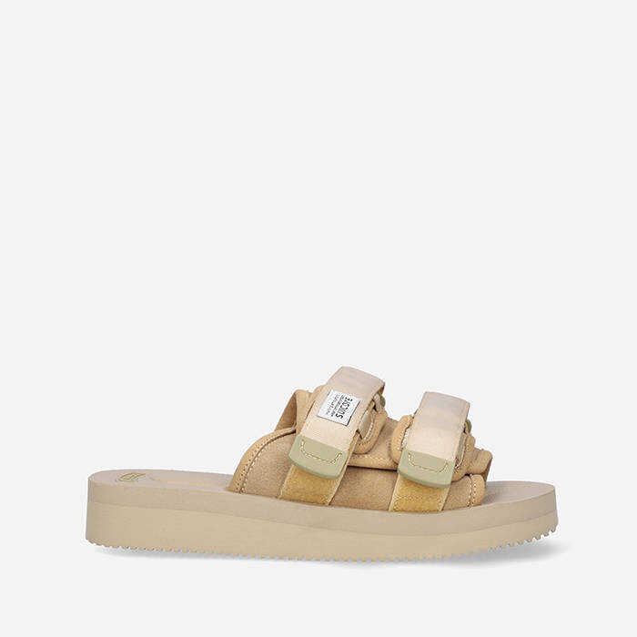 Suicoke Flaps MOTO-VS BEIGE bronze