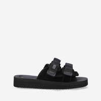 Papuci Flaps Suicoke MOTO-VS BLACK Barbati