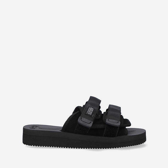 Suicoke Flaps MOTO-VS BLACK black