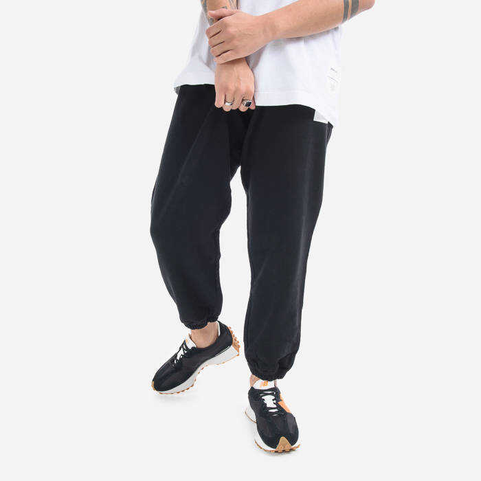 Norse Projects Men\'s trousers Vanya Tab Series Sweatpants N25-0355 9999 black