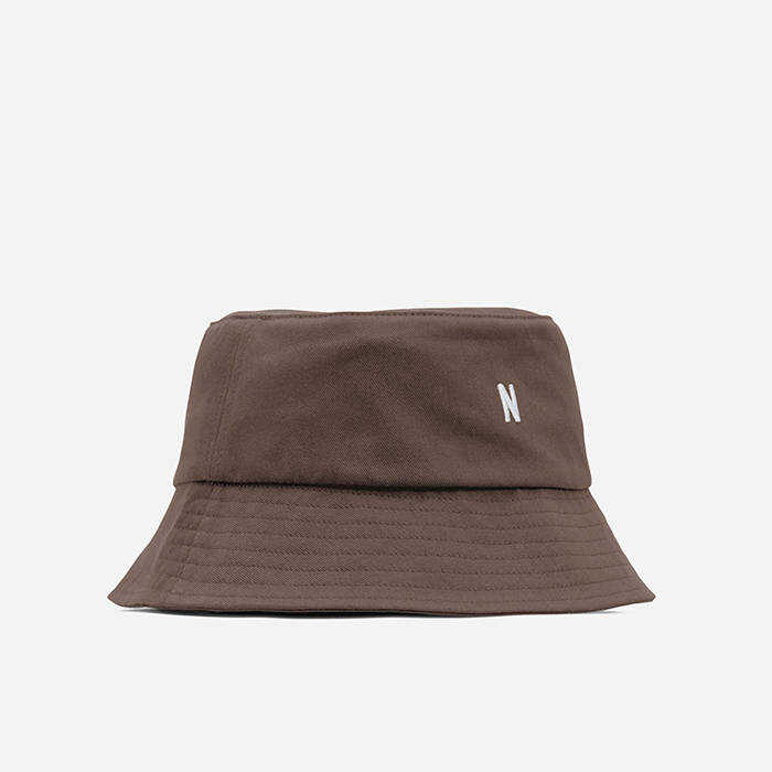 Norse Projects Hat Twill Bucket Hat N80-0101 2067 bronze