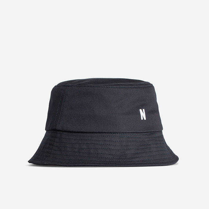 Norse Projects Twill Bucket Hat N80-0101 7004 Navy Blue