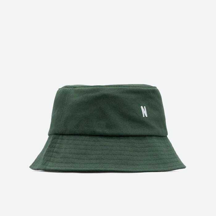 Norse Projects Hat Twill Bucket Hat N80-0101 8112 GREEN