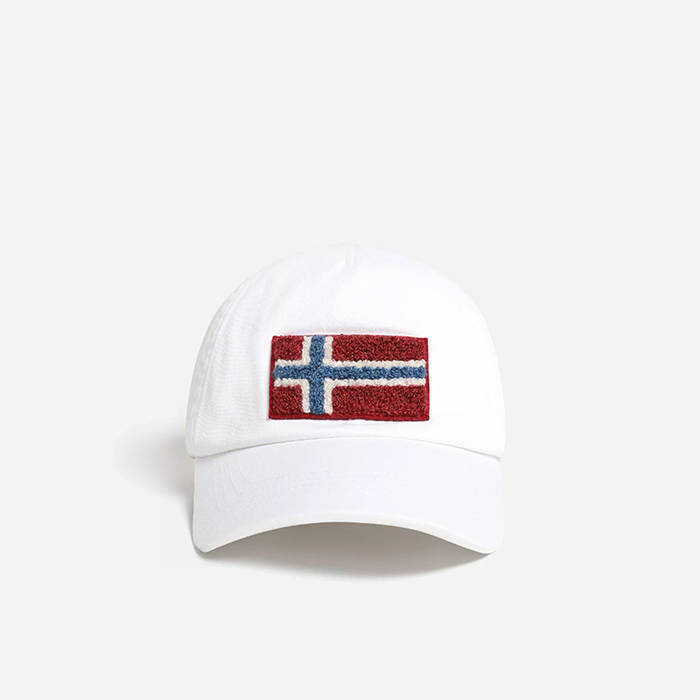 Napapijri Cap Napapijri Falis NA4GAY 002 WHITE