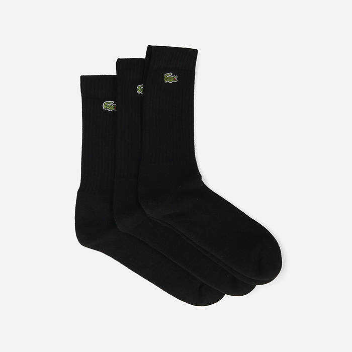 Lacoste uni Socks RA4182 8VM black