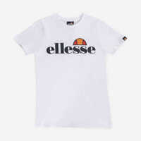 Tricouri Ellesse T-Shirt Malia Tee JNR S3E08578 WHITE Fete