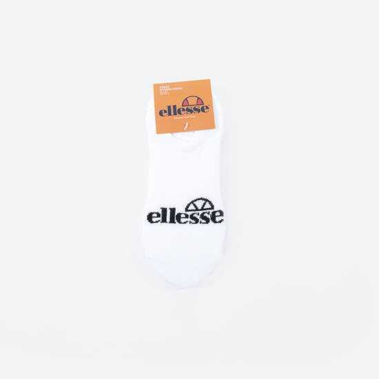 Ellesse Frimo 3 Pack no Show socks SAGA1791 WHITE WHITE