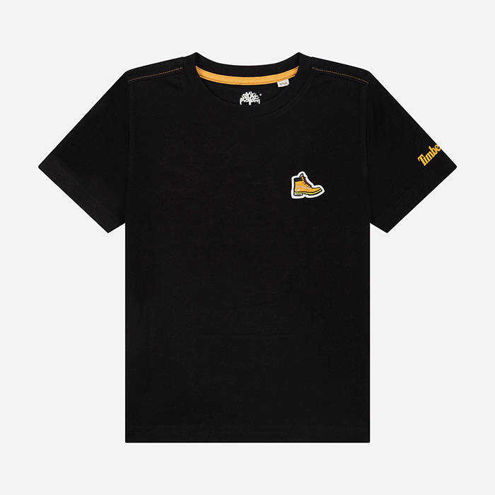 Timberland Short Sleeves Tee-shirt T25S87 09B black