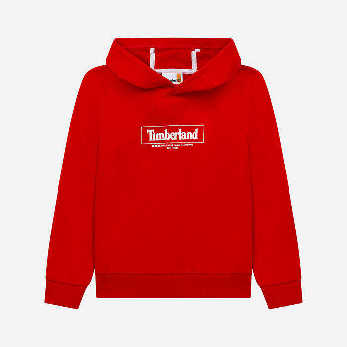 Timberland Sweatshirt T25T09 992 red