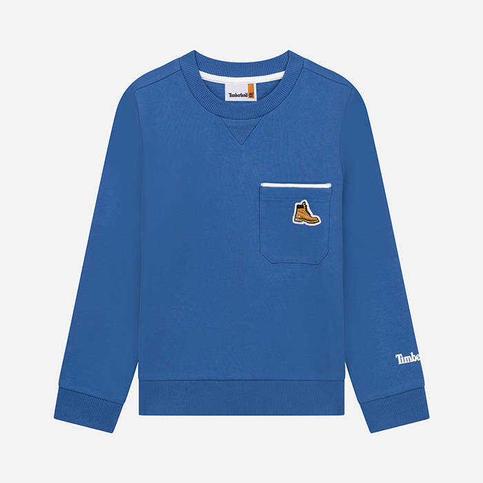 Timberland Sweatshirt T25T11 831 BLUE