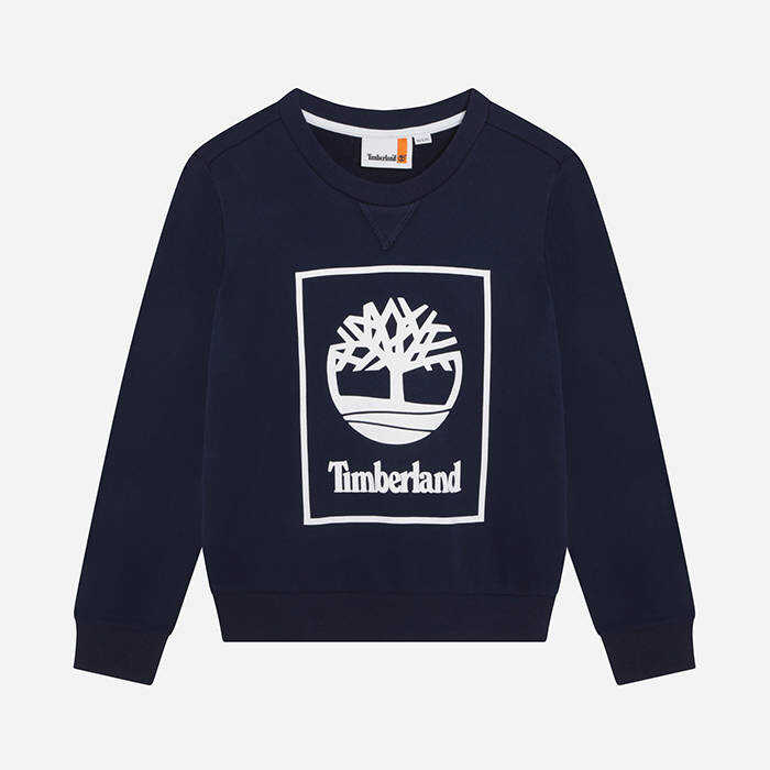 Timberland Sweatshirt T25T12 85T Navy Blue