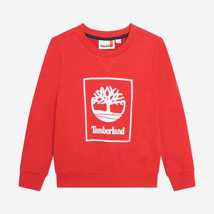 Timberland Sweatshirt T25T12 992 red