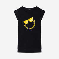 Rochii Karl Lagerfeld Short Sleeved Dress Z12204 09B Fete