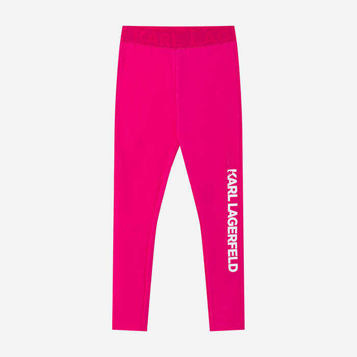 Karl Lagerfeld Leggings Z14175 487 PINK