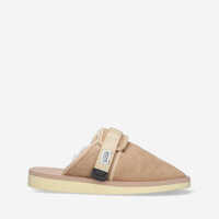 Saboti Men's slippers Suicoke zav-M2AB BEIGE Barbati