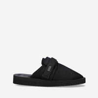 Saboti Men's slippers Suicoke zav-VHL BLACK Barbati
