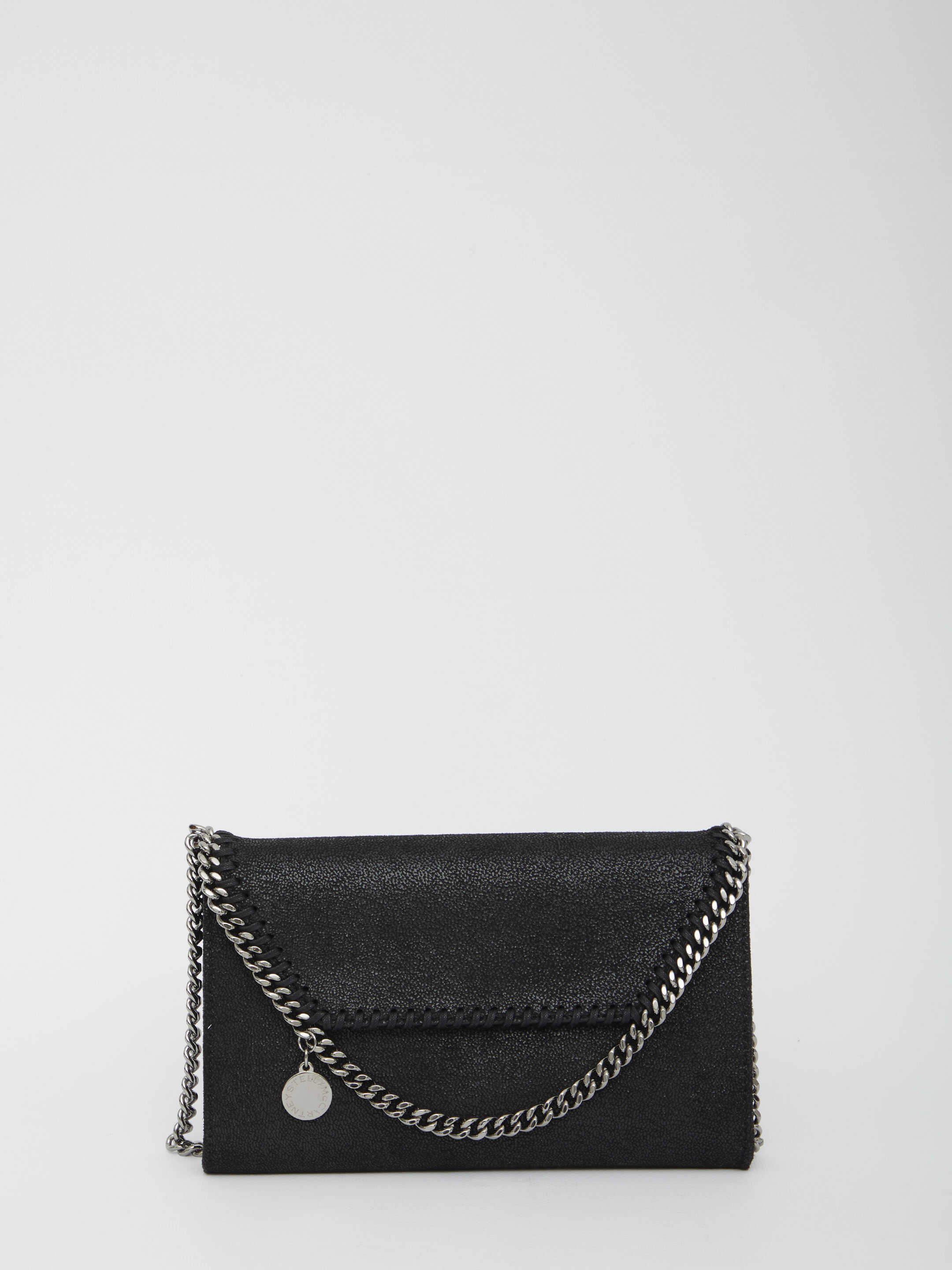 Stella McCartney Falabella Mini Shoulder Bag Black