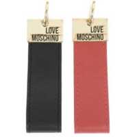 Brelocuri Love Set Of 2 Keychain With Leather Pendant Femei
