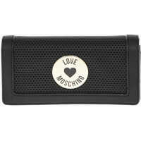 Portofele Love Perforated Faux Leather Wallet With Front Logo Femei