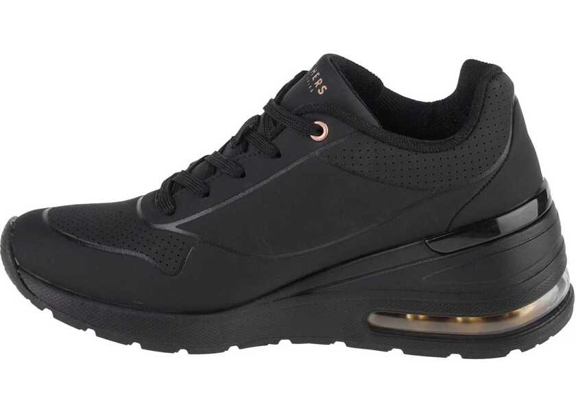 Sneakers SKECHERS Million Air-Elevated Air Black Femei (BM 9357605) 2