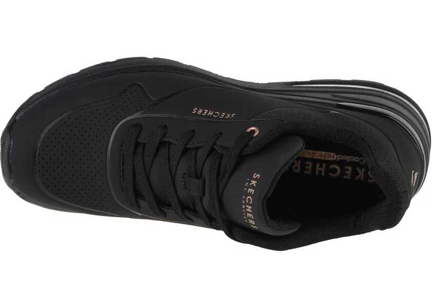 Sneakers SKECHERS Million Air-Elevated Air Black Femei (BM 9357605) 3